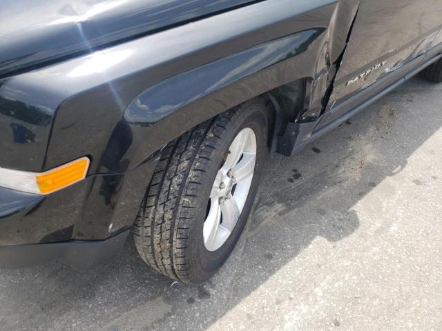 Photo 9 from auction – 2014 JEEP PATRIOT SP with VIN 1C4NJPBB1ED890504