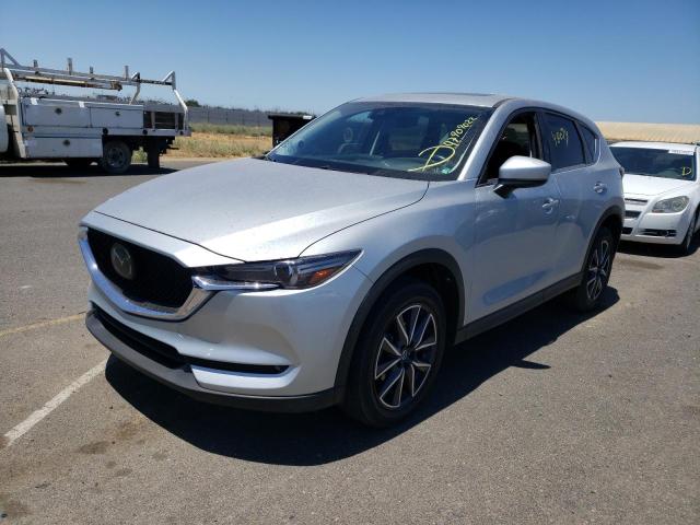 Photo 2 from auction – 2018 MAZDA CX-5 GRAND with VIN JM3KFADM5J0321244