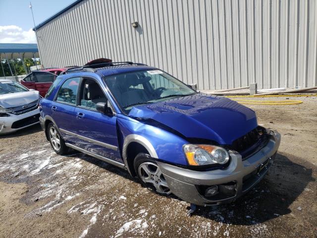 SUBARU IMPREZA OU 2004 with VIN JF1GG68564H802630 - Photo from auction