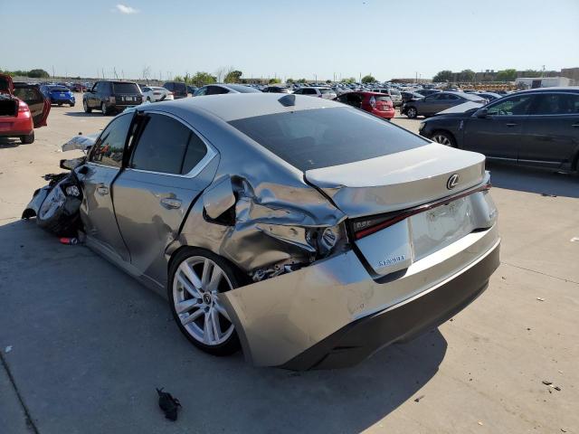 Photo 3 from auction – 2021 LEXUS IS 300 with VIN JTHCA1D29M5115361