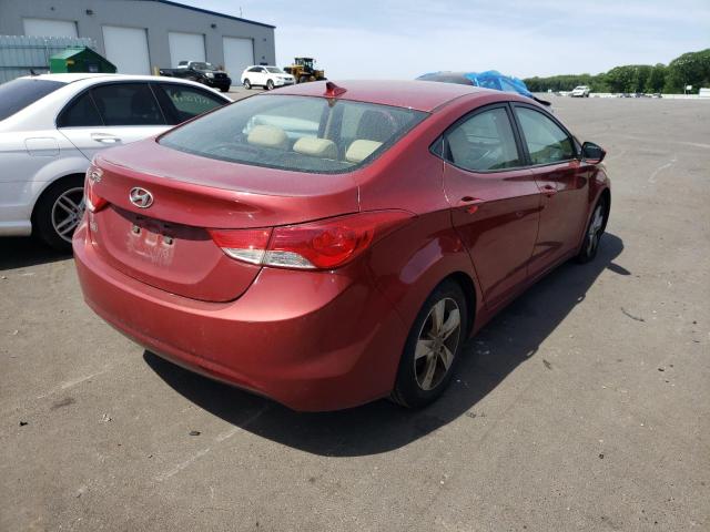 Photo 4 from auction – 2011 HYUNDAI ELANTRA GL with VIN KMHDH4AE2BU137072
