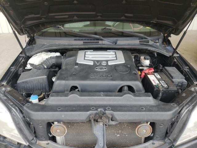 Photo 7 from auction – 2004 KIA SORENTO EX with VIN KNDJD733445216630