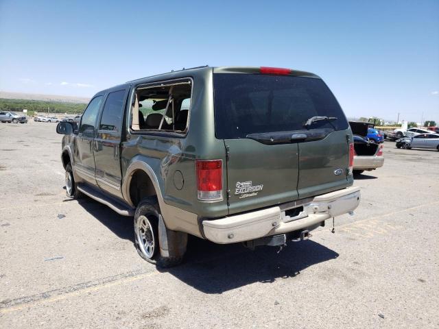 Photo 3 from auction – 2002 FORD EXCURSION with VIN 1FMNU43S92EB97203