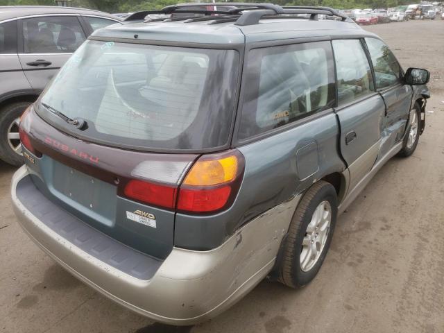 Photo 4 from auction – 2000 SUBARU LEGACY OUT with VIN 4S3BH6754Y7644660