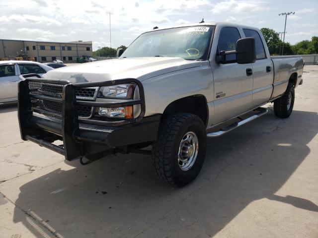 Photo 2 from auction – 2005 CHEVROLET SILVERADO with VIN 1GCHK33225F947332