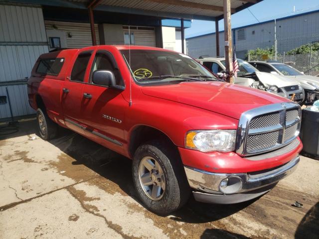 DODGE RAM 1500 2002 with VIN 3D7HU18Z42G111557 - Photo from auction