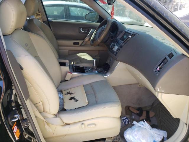 Photo 5 from auction – 2007 INFINITI FX35 with VIN JNRAS08W27X208129