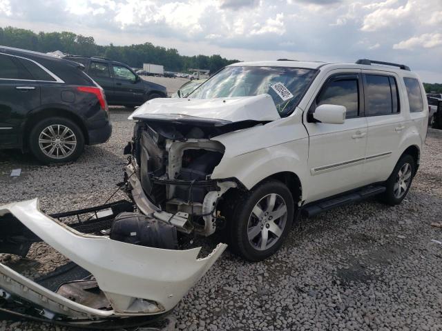 Photo 2 from auction – 2014 HONDA PILOT TOUR with VIN 5FNYF4H96EB011105