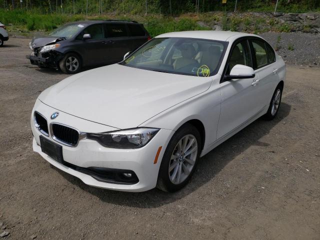 Photo 2 from auction – 2016 BMW 320I with VIN WBA8A3C5XGK688593