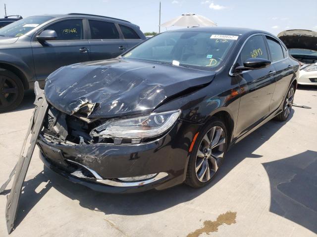 Photo 2 from auction – 2016 CHRYSLER 200 C with VIN 1C3CCCCB1GN146735