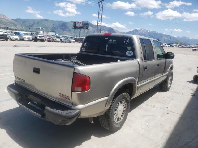 Photo 4 from auction – 2001 GMC SONOMA with VIN 1GTDT13W51K190754
