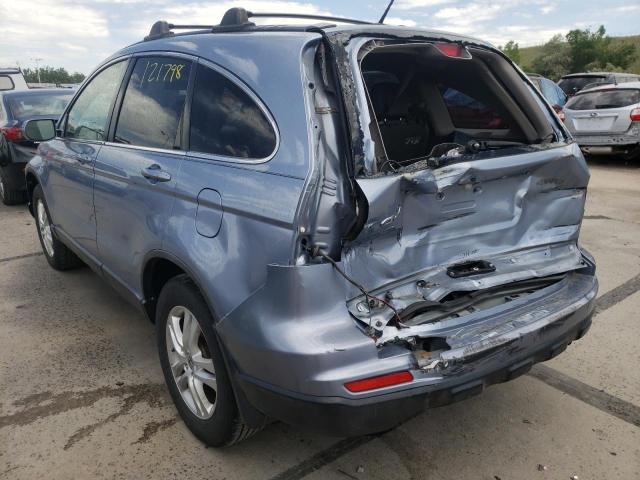 Photo 3 from auction – 2011 HONDA CR-V EXL with VIN JHLRE4H74BC003778