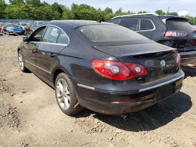 Photo 3 from auction – 2010 VOLKSWAGEN CC with VIN WVWHL7AN6AE516459