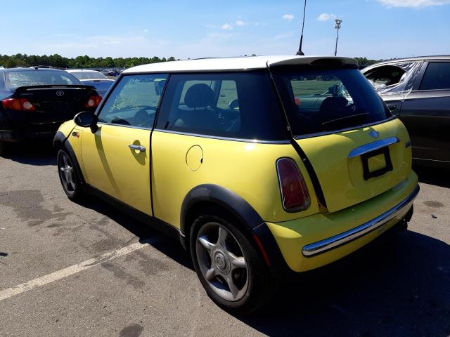 Photo 3 from auction – 2002 MINI COOPER with VIN WMWRC33482TE11291
