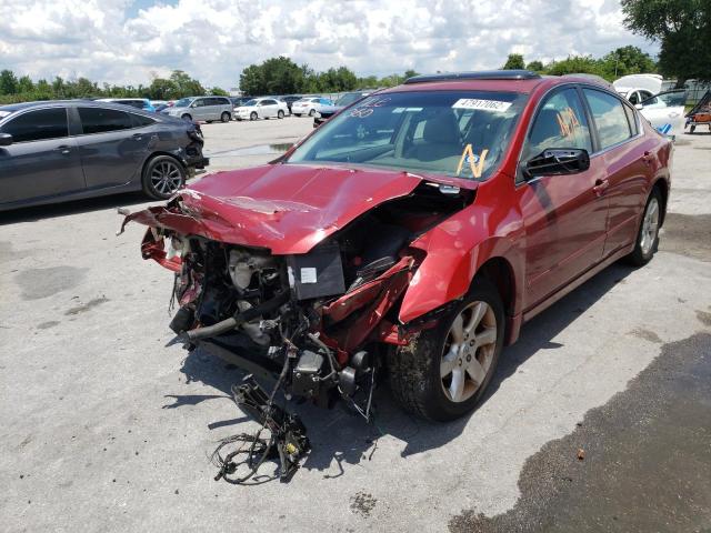 Photo 2 from auction – 2008 NISSAN ALTIMA 2.5 with VIN 1N4AL21E48N412119