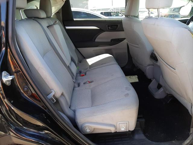 Photo 6 from auction – 2018 TOYOTA HIGHLANDER with VIN 5TDZZRFH1JS253597