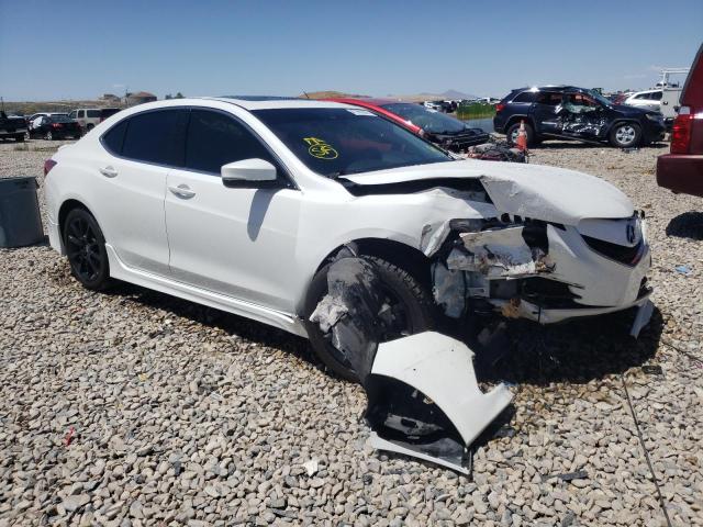 ACURA TLX ADVANC 2015 with VIN 19UUB3F71FA000076 - Photo from auction