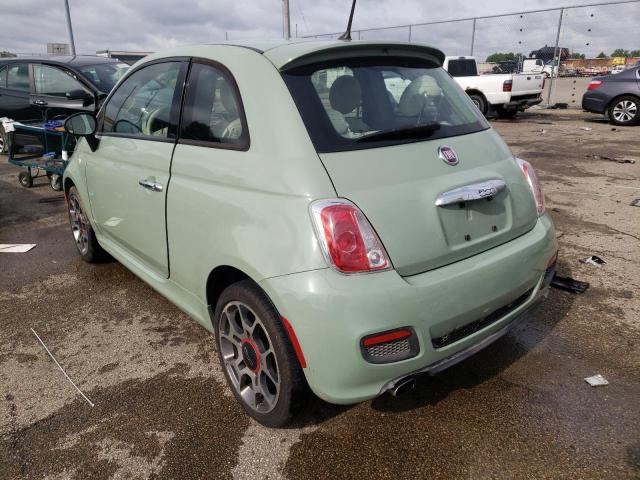 Photo 3 from auction – 2015 FIAT 500 SPORT with VIN 3C3CFFBR5FT558615