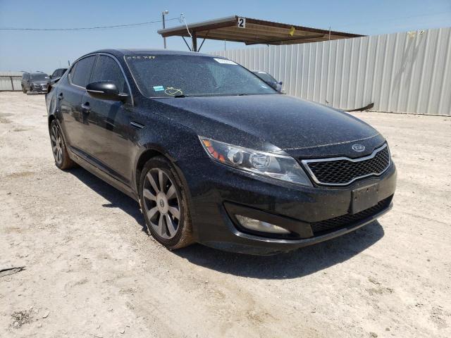 KIA OPTIMA 2012 with VIN 5XXGR4A69CG055788 - Photo from auction