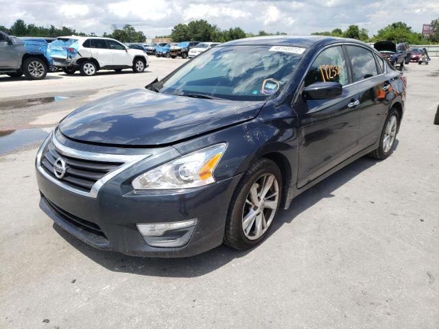 Photo 2 from auction – 2013 NISSAN ALTIMA 2.5 with VIN 1N4AL3AP4DC276166