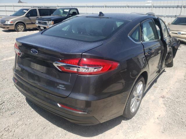 Photo 4 from auction – 2020 FORD FUSION SE with VIN 3FA6P0LU8LR149545