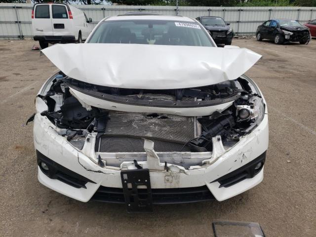 Photo 9 from auction – 2018 HONDA CIVIC EXL with VIN JHMFC1F76JX038433