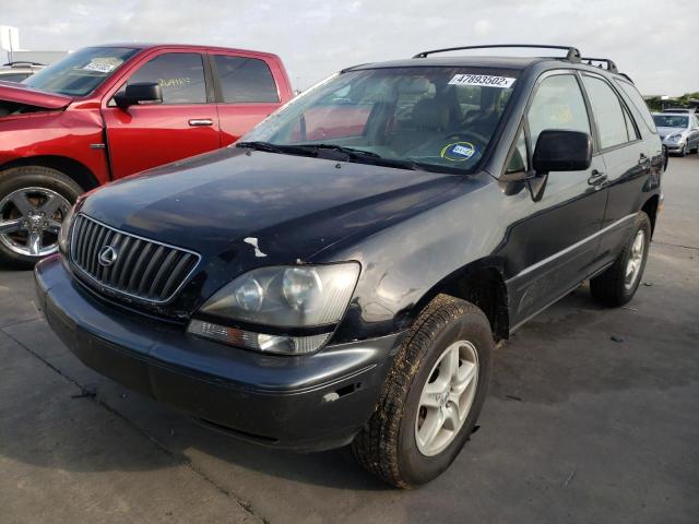 Photo 2 from auction – 1999 LEXUS RX 300 with VIN JT6GF10U8X0043041
