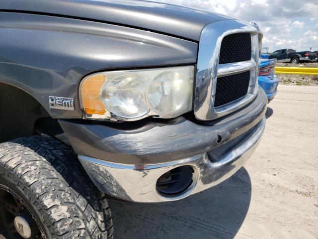 Photo 9 from auction – 2003 DODGE RAM 2500 S with VIN 3D7KU28D53G862622
