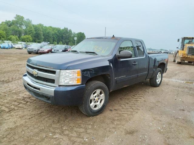 Photo 2 from auction – 2009 CHEVROLET 1500 SILVE with VIN 1GCEC19C99Z241015