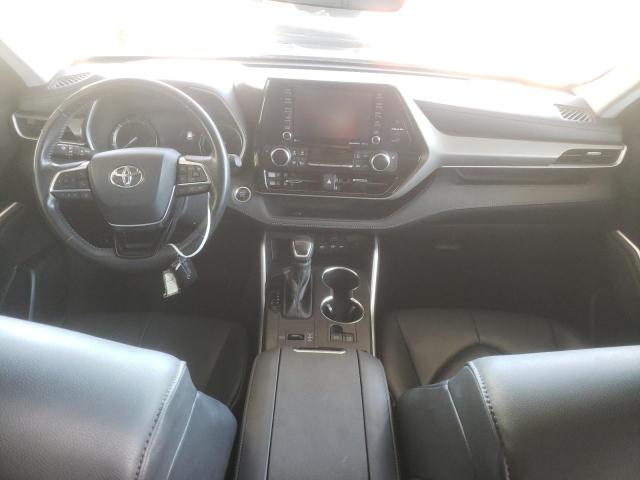 Photo 9 from auction – 2020 TOYOTA HIGHLANDER with VIN 5TDGZRAHXLS505722
