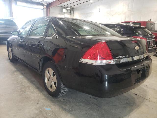 Photo 3 from auction – 2007 CHEVROLET IMPALA LT with VIN 2G1WT58K179342408