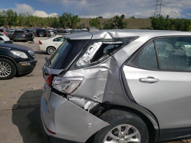 Photo 9 from auction – 2018 CHEVROLET EQUINOX LS with VIN 3GNAXREV7JL100987