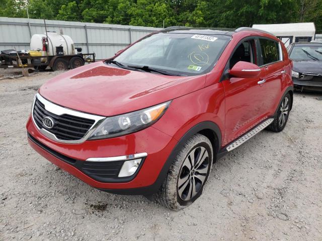 Photo 2 from auction – 2012 KIA SPORTAGE E with VIN KNDPCCA22C7228827
