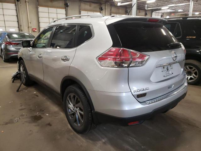 Photo 3 from auction – 2015 NISSAN ROGUE S with VIN 5N1AT2MV5FC908797