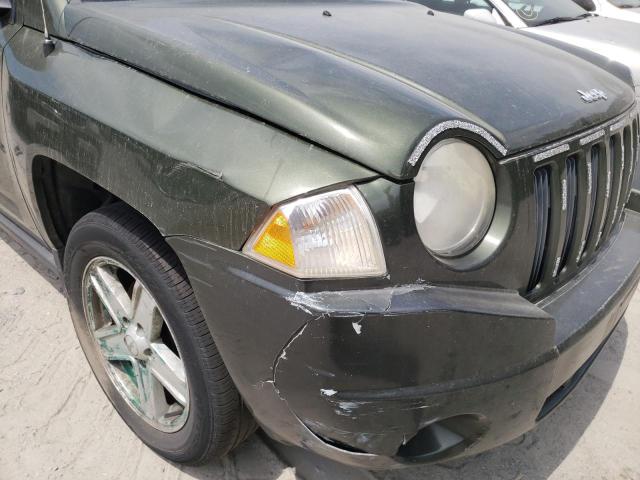 Photo 9 from auction – 2007 JEEP COMPASS with VIN 1J8FF47W87D429361