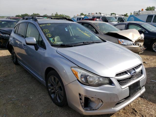 SUBARU IMPREZA SP 2012 with VIN JF1GPAS61CH229588 - Photo from auction