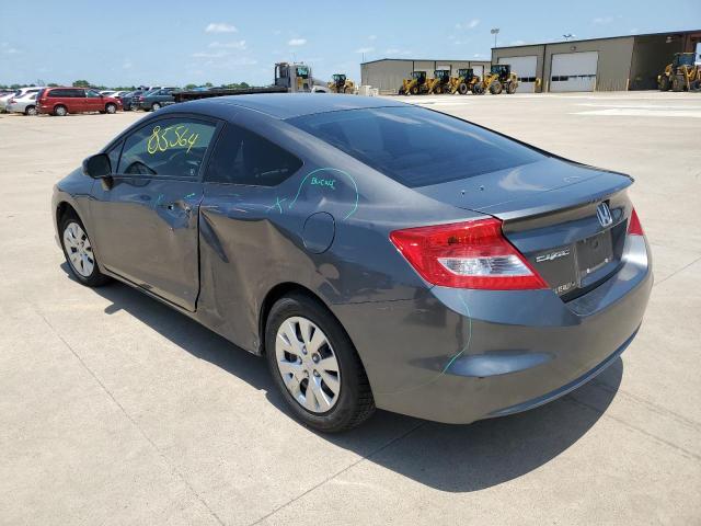 Photo 3 from auction – 2012 HONDA CIVIC LX with VIN 2HGFG3B5XCH543468