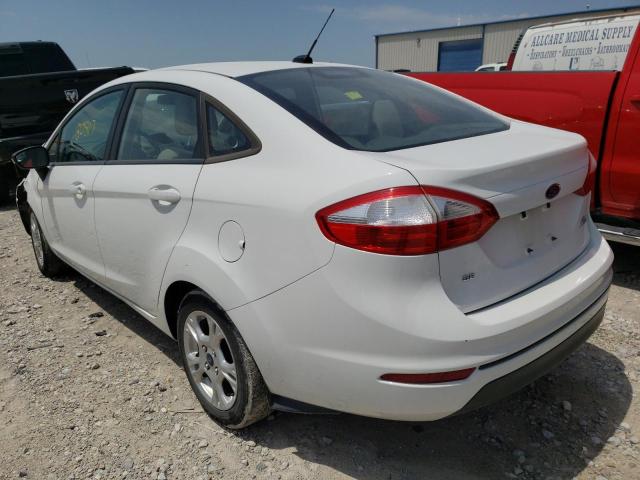 Photo 3 from auction – 2016 FORD FIESTA SE with VIN 3FADP4BJ3GM164916