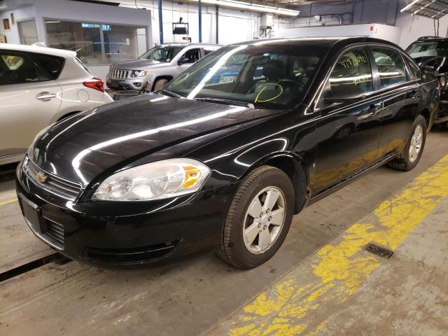 Photo 2 from auction – 2008 CHEVROLET IMPALA LT with VIN 2G1WT58KX89142967