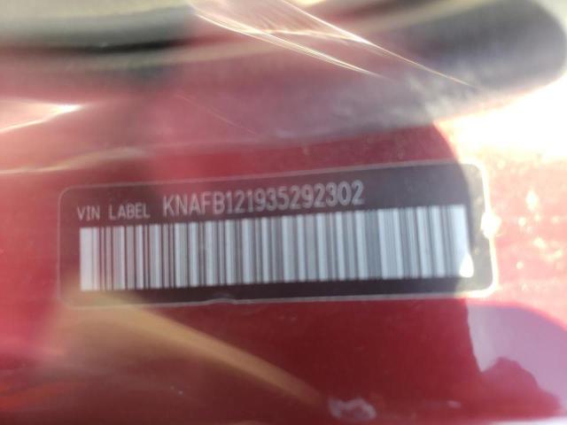 Photo 10 from auction – 2003 KIA SPECTRA BA with VIN KNAFB121935292302