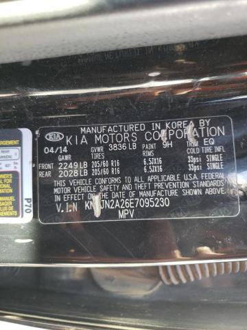 Photo 10 from auction – 2014 KIA SOUL with VIN KNDJN2A26E7095230