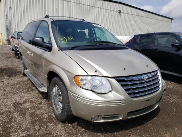 CHRYSLER TOWN & COU 2005 with VIN 2C8GP64L05R543636 - Photo from auction