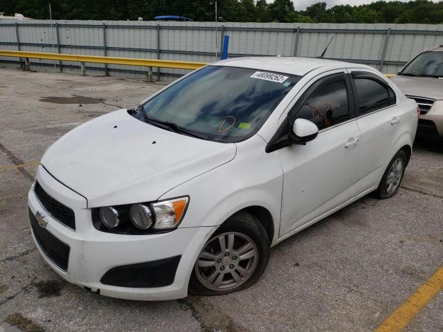 Photo 2 from auction – 2012 CHEVROLET SONIC LT with VIN 1G1JC5SBXC4188328