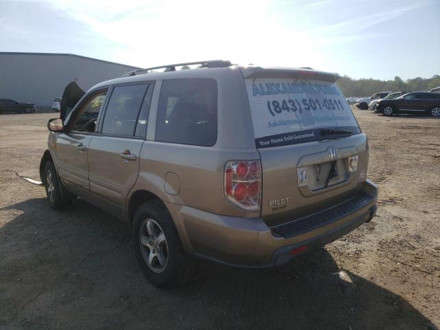 Photo 3 from auction – 2008 HONDA PILOT EX with VIN 5FNYF28458B025557