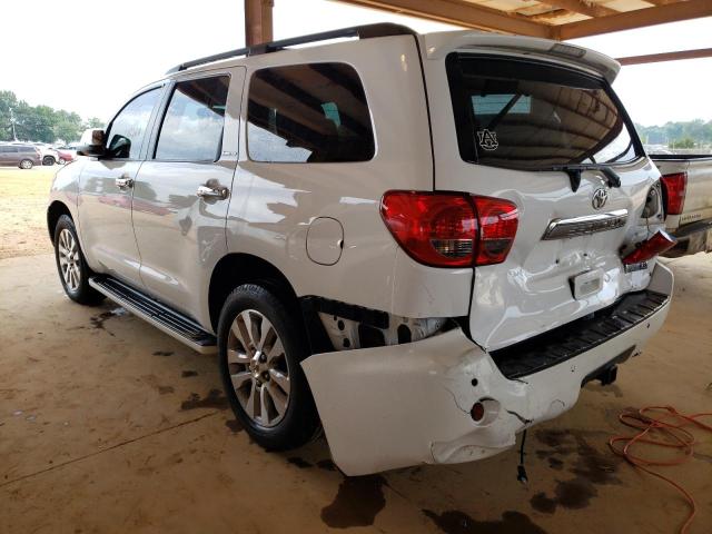 Photo 3 from auction – 2013 TOYOTA SEQUOIA LI with VIN 5TDKY5G13DS045899