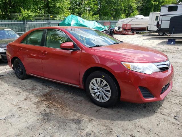 TOYOTA CAMRY L 2013 with VIN 4T1BF1FK5DU643394 - Photo from auction