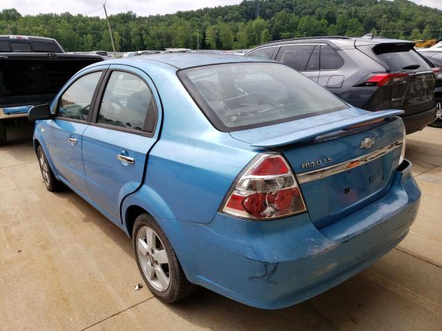Photo 3 from auction – 2007 CHEVROLET AVEO BASE with VIN KL1TD56607B145653