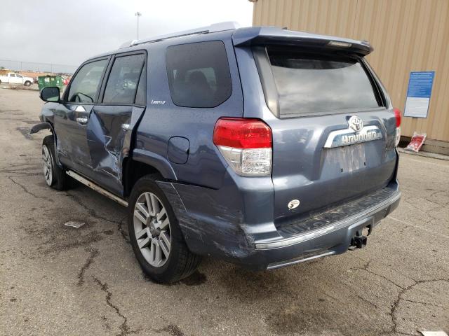 Photo 3 from auction – 2013 TOYOTA 4RUNNER SR with VIN JTEBU5JR4D5134859