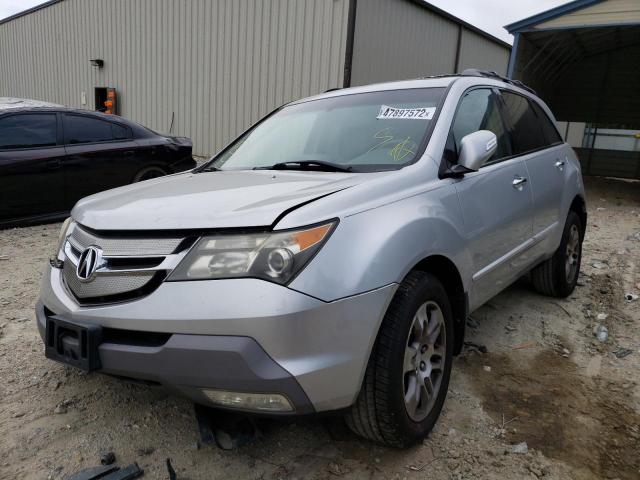 Photo 2 from auction – 2007 ACURA MDX TECHNO with VIN 2HNYD28337H518525