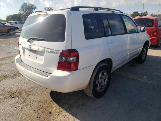 Photo 4 from auction – 2005 TOYOTA HIGHLANDER with VIN JTEGD21A350125891